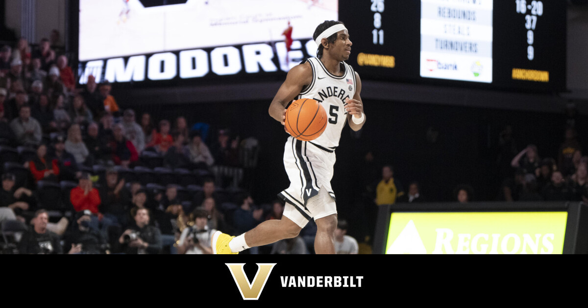 Vanderbilt Men's Basketball | Vols Visit Saturday