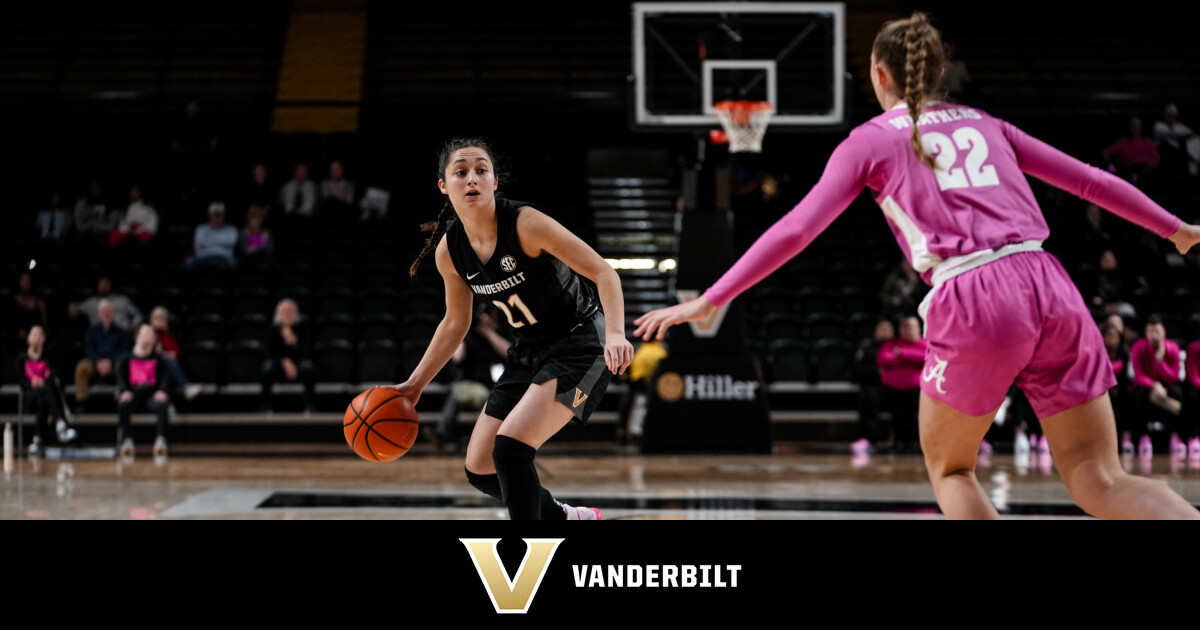 Vanderbilt Host No. 13/12 LSU Thursday Vanderbilt University