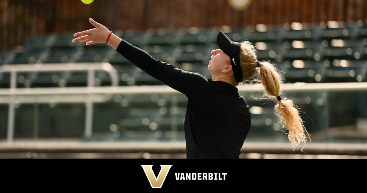 Vanderbilt Women's Tennis |  Dores Travel to No. 13 Alabama, No. 12 Auburn