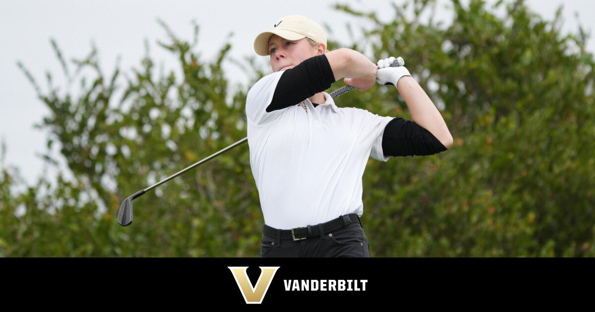 Vanderbilt Women's Golf Dores to the Moon Golf Invitational