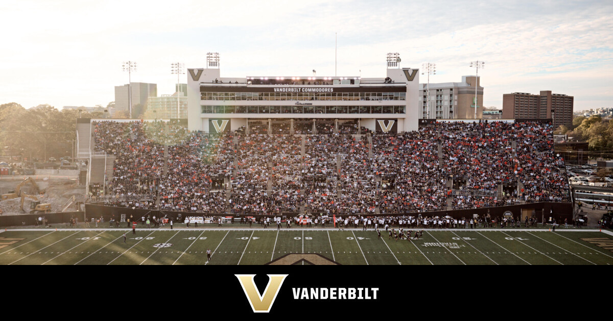 Vanderbilt Football Season Tickets Now Available