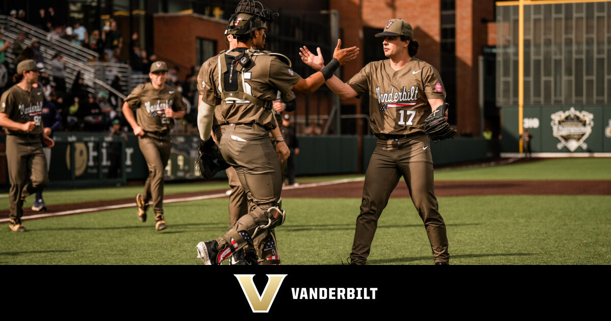 Vanderbilt Baseball Baseball Heads to Palmetto State
