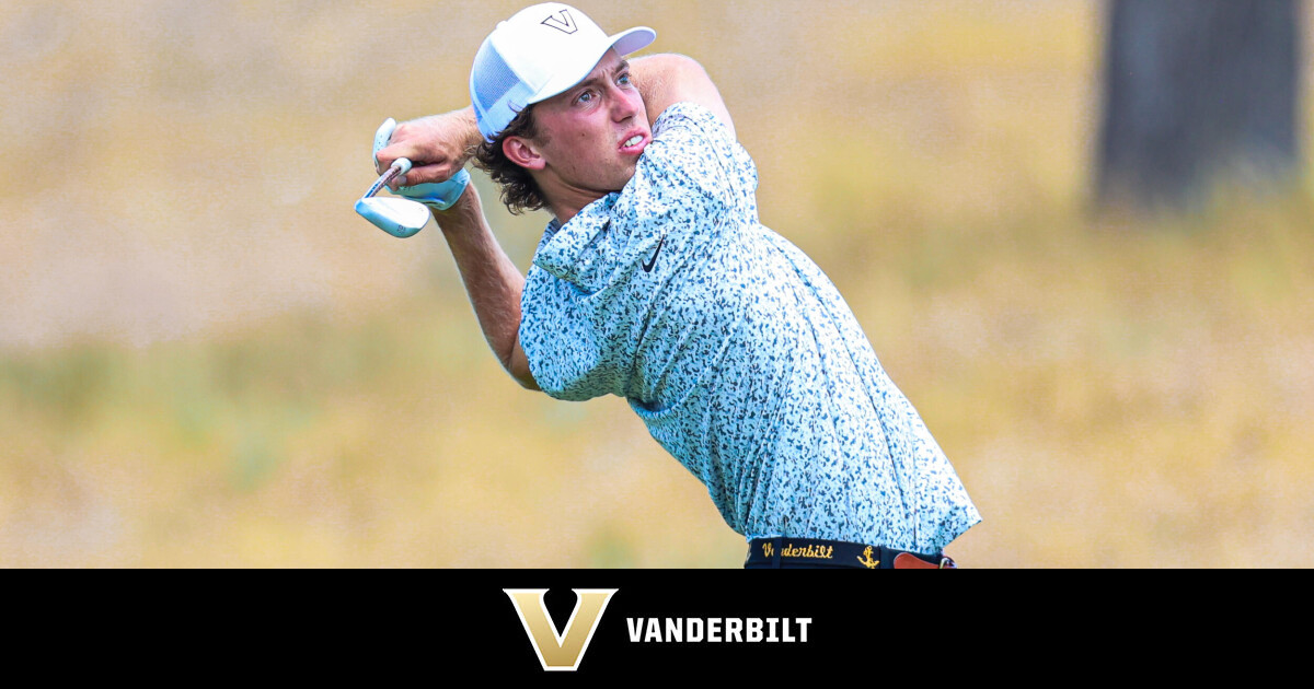 Van Paris Makes PGA Tour Debut this Week – Vanderbilt University Athletics  – Official Athletics Website