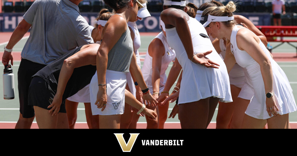 Vanderbilt Women's Tennis |  Dores recognized for SEC Awards