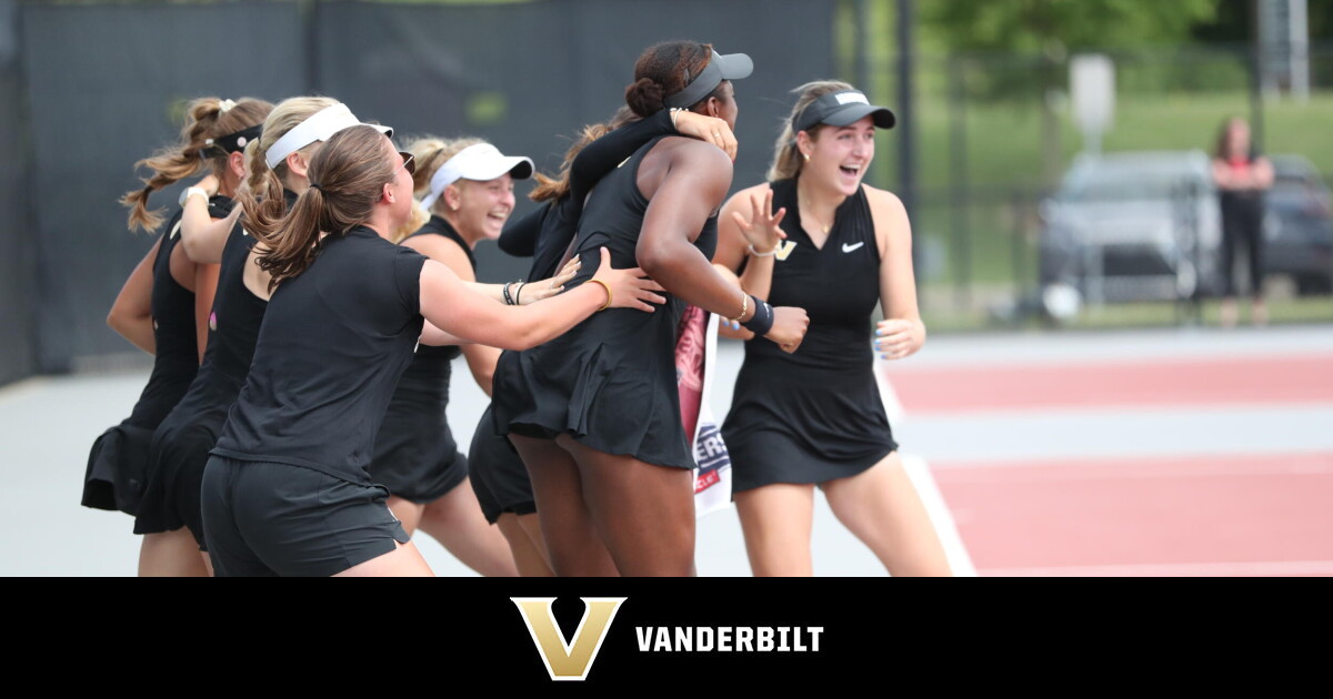 Vanderbilt Women's Tennis |  A beautiful day to be a Dore