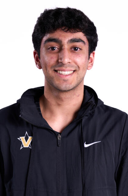 Kaden Narayani - Men's Cross Country - Vanderbilt University Athletics