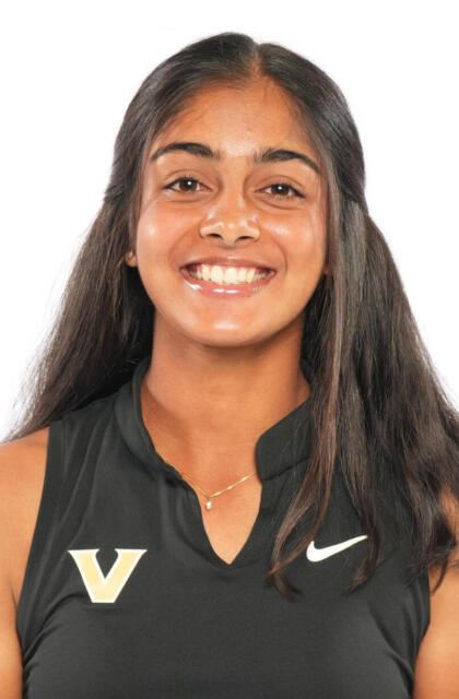 Trinetra Vijayakumar - Women's Tennis - Vanderbilt University Athletics