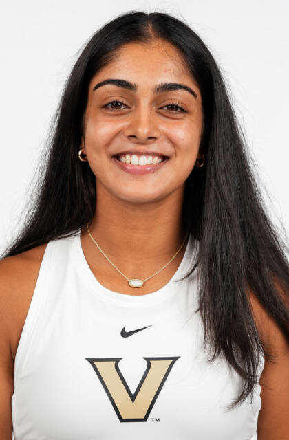 Trinetra Vijayakumar - Women's Tennis - Vanderbilt University Athletics