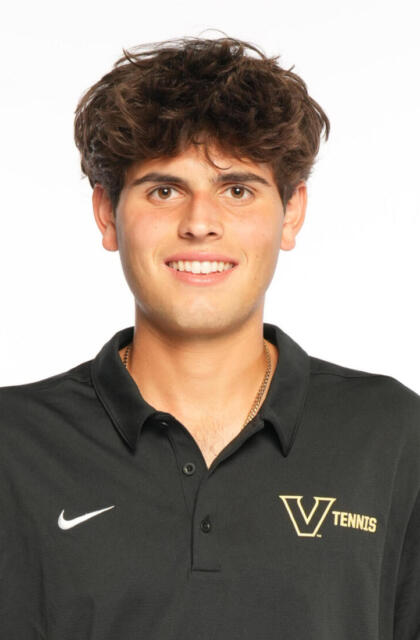 Giuseppe Cerasuolo - Men's Tennis - Vanderbilt University Athletics