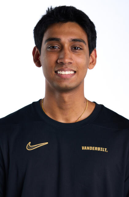 Aakash Venumuddala - Volleyball - Vanderbilt University Athletics