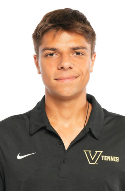 Oscar Jensen - Men's Tennis - Vanderbilt University Athletics