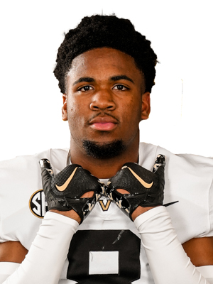 Vanzale Hinton - Football - Vanderbilt University Athletics