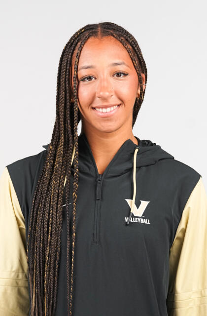 Rachel Ogunleye - Volleyball - Vanderbilt University Athletics
