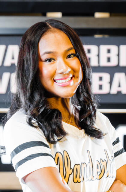 Madi Victoriano - Volleyball - Vanderbilt University Athletics