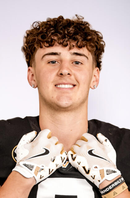 Adam Gehm - Football - Vanderbilt University Athletics