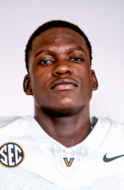 Christopher Tangelo - Football - Vanderbilt University Athletics