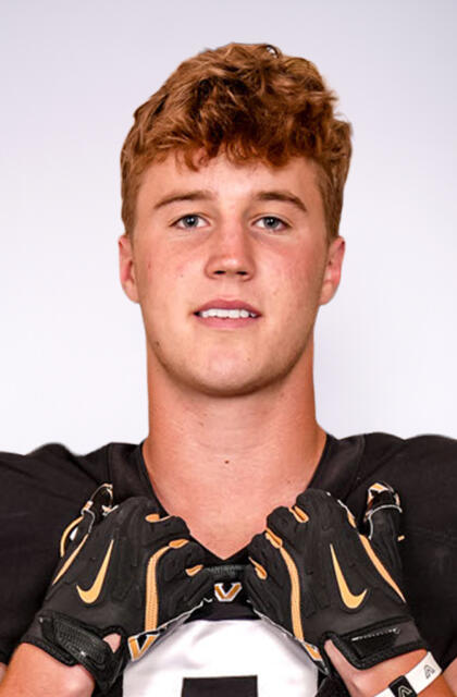 Daniel Vollmer Jr. - Football - Vanderbilt University Athletics