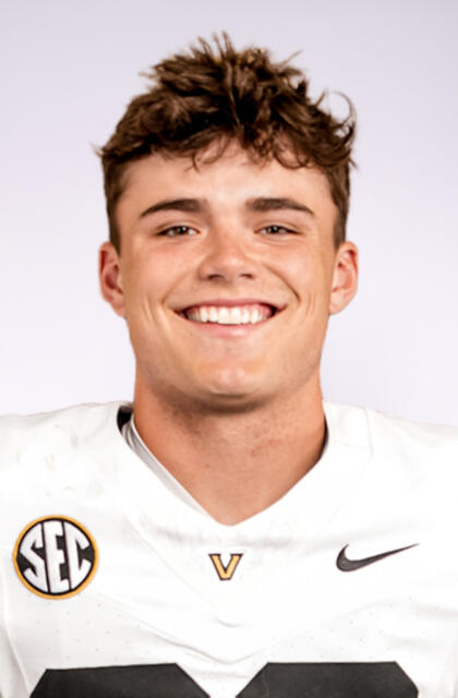 Evan Hampton - Football - Vanderbilt University Athletics