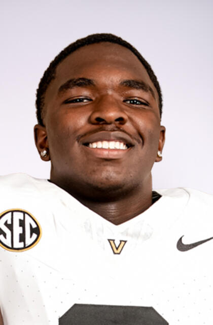 Jace McCallum - Football - Vanderbilt University Athletics