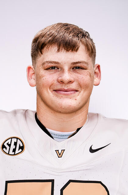 Mitchell Smith - Football - Vanderbilt University Athletics