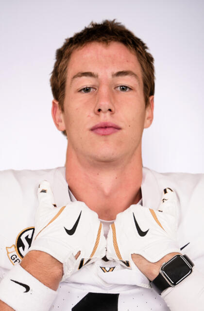 Owen Cabell - Football - Vanderbilt University Athletics