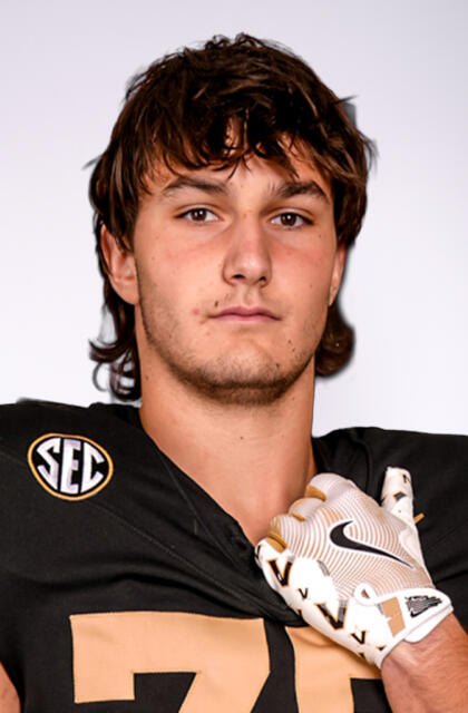 Tripp Skewes - Football - Vanderbilt University Athletics