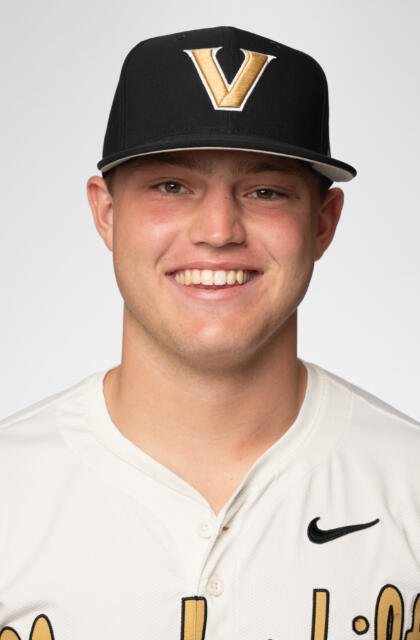 Korbin Reynolds - Baseball - Vanderbilt University Athletics