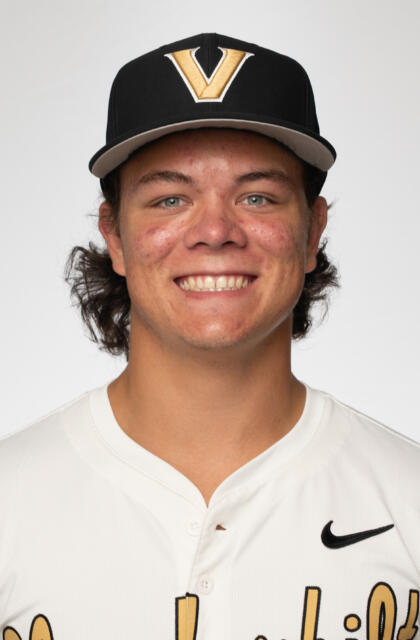 Rustan Rigdon - Baseball - Vanderbilt University Athletics