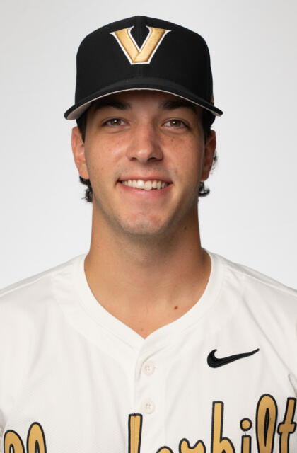 Luke Guth - Baseball - Vanderbilt University Athletics