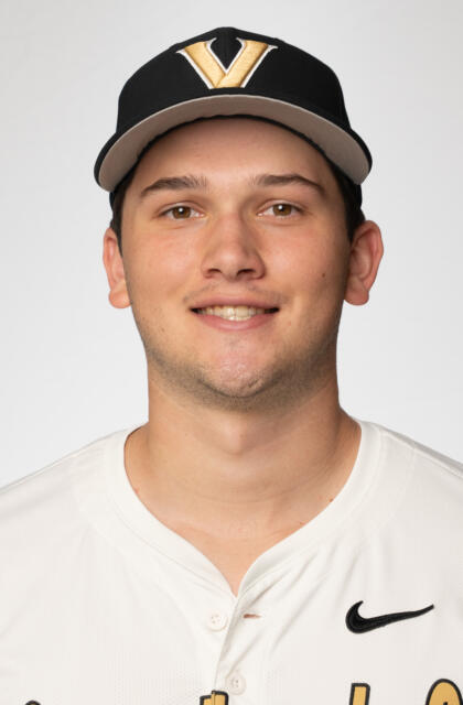 Max Jensen - Baseball - Vanderbilt University Athletics