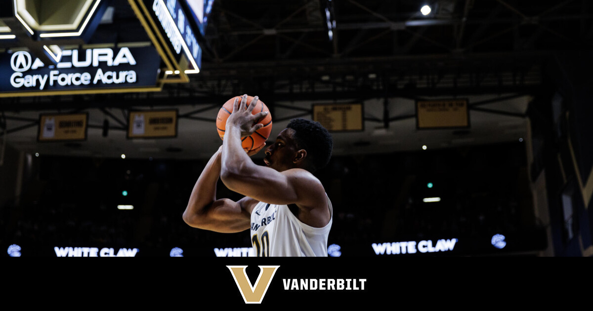 Vanderbilt Men’s Basketball | No. 10 Dores Set for Lone Star Showdown