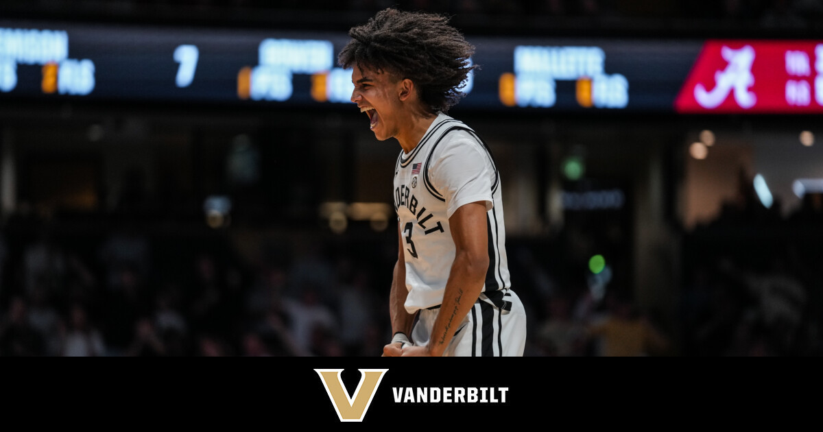 Commodores Conquer Crimson Tide - Vanderbilt Commodores image