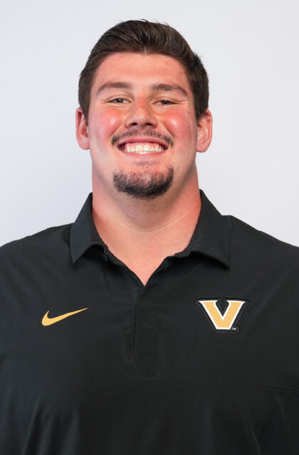 Keegan Wechsler - Football - Vanderbilt University Athletics
