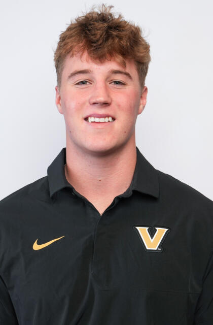 Daniel Vollmer Jr. - Football - Vanderbilt University Athletics