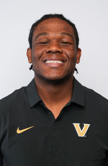Maurice Veney - Football - Vanderbilt University Athletics