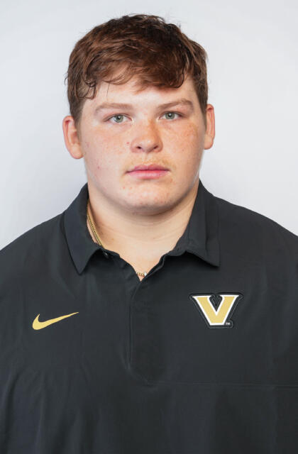 Mitchell Smith - Football - Vanderbilt University Athletics