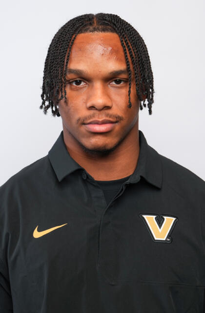 Junior Sherrill - Football - Vanderbilt University Athletics