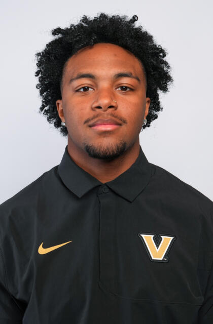 Thomas Jones - Football - Vanderbilt University Athletics