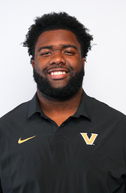Nikhil Jefferson - Football - Vanderbilt University Athletics
