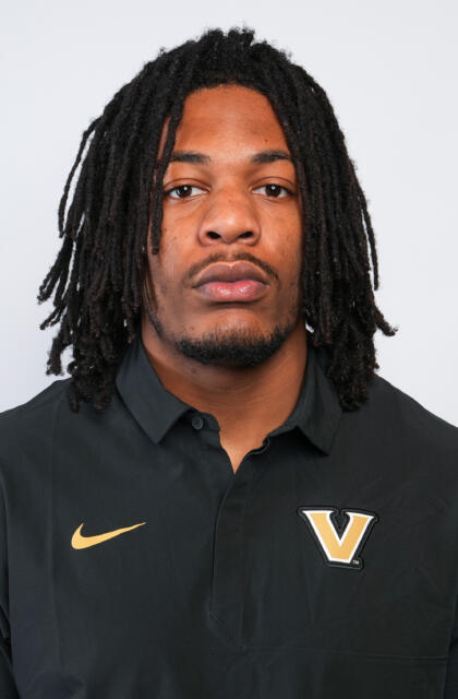 CJ Jackson - Football - Vanderbilt University Athletics