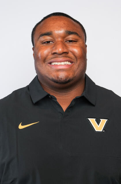 Orion Irving - Football - Vanderbilt University Athletics