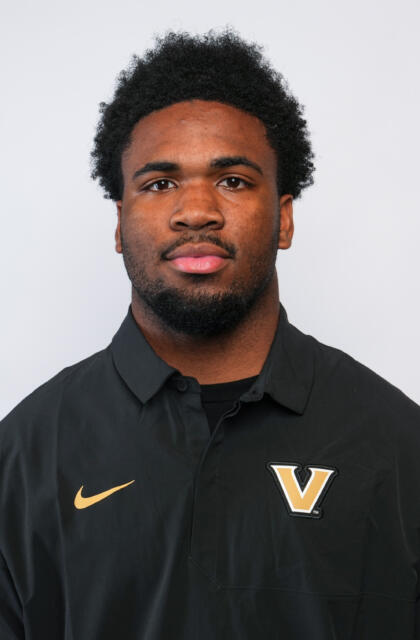 Vanzale Hinton - Football - Vanderbilt University Athletics