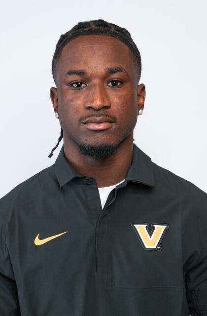 Lebron Hill - Football - Vanderbilt University Athletics