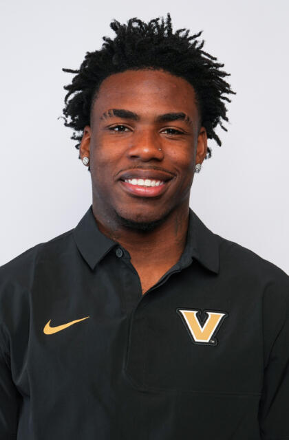 Martel Hight - Football - Vanderbilt University Athletics