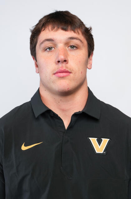 Tate Hamby - Football - Vanderbilt University Athletics