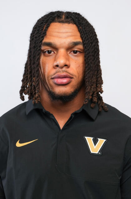 Jalen Gilbert - Football - Vanderbilt University Athletics