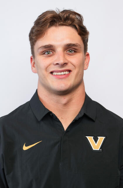 Luke D'Alise - Football - Vanderbilt University Athletics