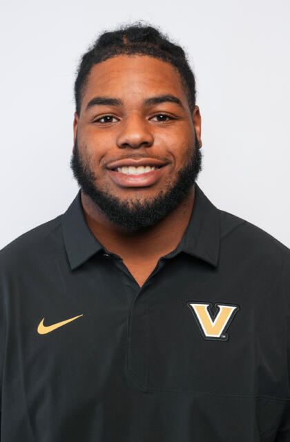 Talan Carter - Football - Vanderbilt University Athletics