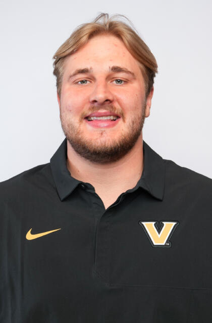 Hayden Bray - Football - Vanderbilt University Athletics