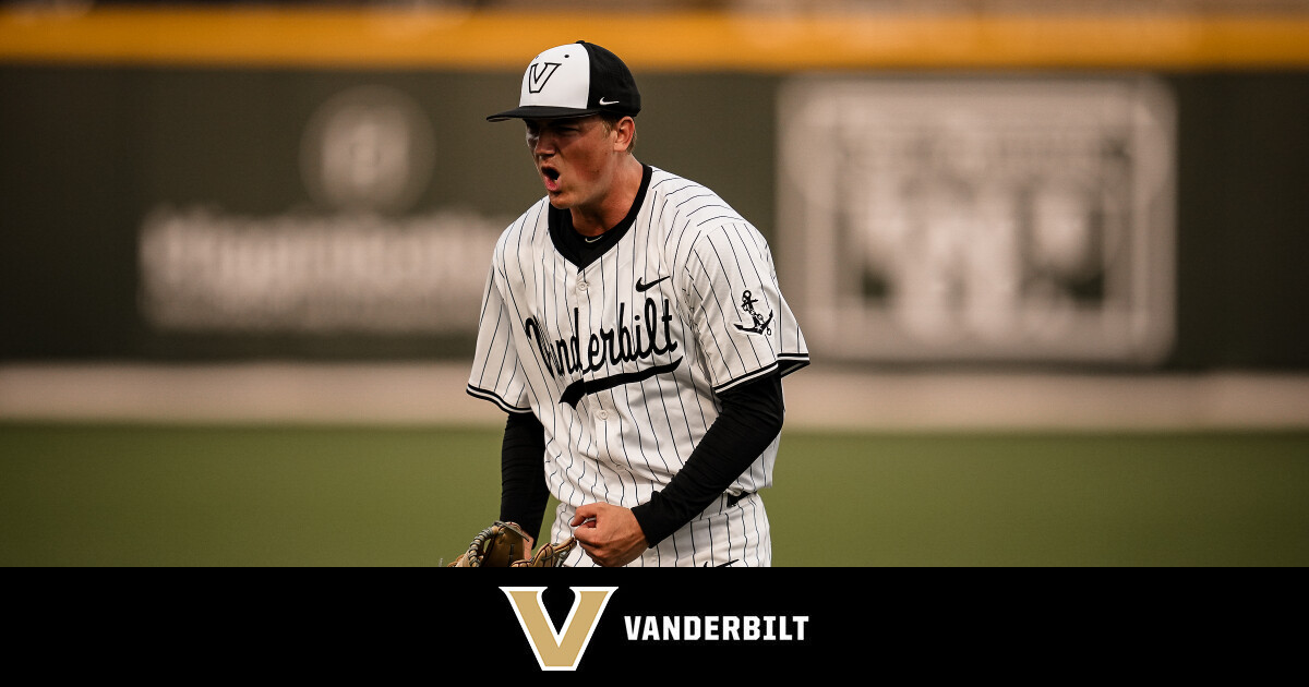 Vanderbilt Baseball | Shutout to Even the Series